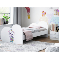 Dětská postel KITTY JEDNOROŽEC 190x90 cm (11 barev) + matrace ZDARMA