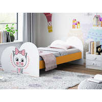Dětská postel KOŤÁTKO 190x90 cm (11 barev) + matrace ZDARMA