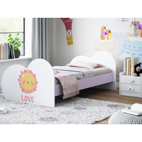 Dětská postel SLUNÍČKO 190x90 cm (11 barev) + matrace ZDARMA