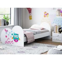 Dětská postel SOVIČKA 190x90 cm (11 barev) + matrace ZDARMA