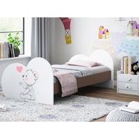 Dětská postel ZAMILOVANÁ KOALA 190x90 cm (11 barev) + matrace ZDARMA