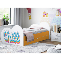 Dětská postel CHILL 190x90 cm, se šuplíkem (11 barev) + matrace ZDARMA