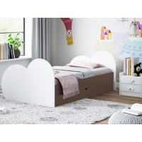 Dětská postel LOVE bez motivu 200x90 cm, se šuplíkem (11 barev) + matrace ZDARMA