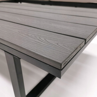 Zahradní sestava nábytku VENTURA pro 5 osob - světle šedá