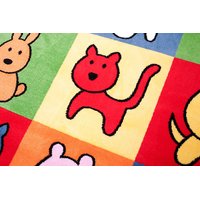 Dětský koberec COLOR ANIMALS 2