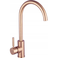 Kuchyňská baterie MEXEN FOGGIA - rose gold, 671800-60