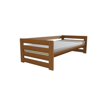 Dětská postel z MASIVU 180x80cm bez šuplíku - M02