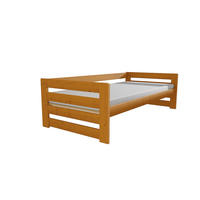 Dětská postel z MASIVU 200x80cm bez šuplíku - M02