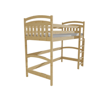 Vyvýšená dětská postel z MASIVU 180x80cm - M05