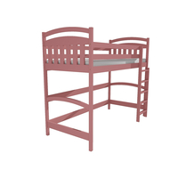 Vyvýšená dětská postel z MASIVU 200x90cm - M05