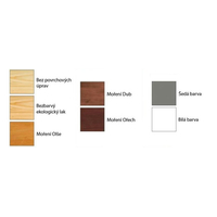 Botník z MASIVU - LARRY