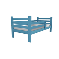 Dětská postel z MASIVU 180x80cm SE ŠUPLÍKY - M01