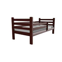 Dětská postel z MASIVU 200x80cm bez šuplíku - M01