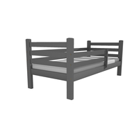 Dětská postel z MASIVU 200x90cm bez šuplíku - M01