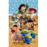 Fototapeta plakát 6ti dílná - TOY STORY