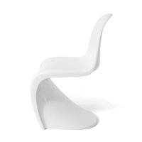 Designová židle PANTEON - bílá