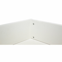 Šuplík pod postel DAVID 98,8x94x21 cm - 2 ks - bílý