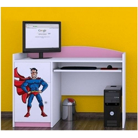 Dětský psací stůl SUPERMAN - TYP 6