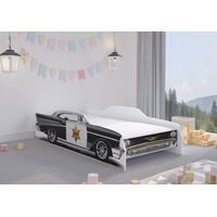 Dětská autopostel SHERIFF 140x70 cm - Chevy Bel Air + MATRACE