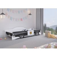 Dětská autopostel SHERIFF 160x80 cm - Chevy Bel Air