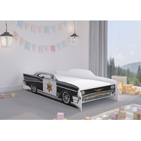 Dětská autopostel SHERIFF 160x80 cm - Chevy Bel Air