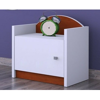 Dětský noční stolek HAPPY bez motivu - TYP 3