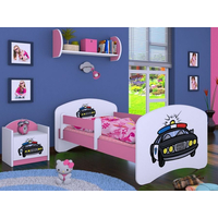 Dětská postel bez šuplíku 140x70cm POLICIE