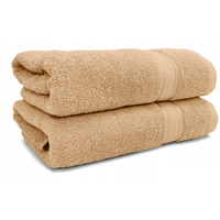 Bavlněný ručník LEXA - 50x90 cm - 450g/m2 - béžový
