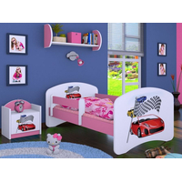 Dětská postel bez šuplíku 180x90cm RALLY