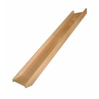 Dětská skluzavka k posteli EMIL - přírodní