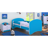 Dětská postel 140x70 cm - MODRÁ