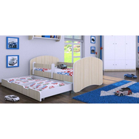 Dětská postel se šuplíkem 180x90 cm - AKÁT