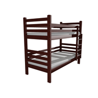 Dětská patrová postel z MASIVU 180x80cm bez šuplíku - M07
