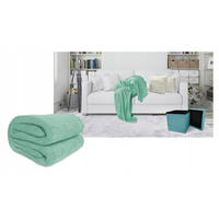 Deka přehoz TAGO 150x200 cm - světle zelená