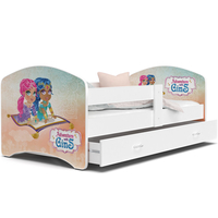 Dětská postel LUCY se šuplíkem - 180x80 cm - ADVENTURE WITH GINS