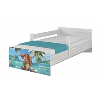 Dětská postel MAX bez šuplíku Disney - MOANA 180x90 cm