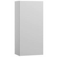 Závěsná skříňka MODERN - 50x30x108 cm - bílá lesklá - push to open - pravá