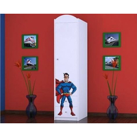 Dětská skříň SUPERMAN - TYP 1B