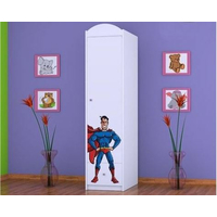 Dětská skříň SUPERMAN - TYP 3A