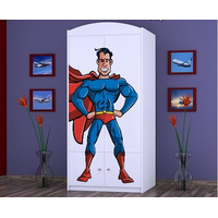 Dětská skříň SUPERMAN - TYP 7B