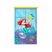 Dětský závěs DISNEY PRINCEZNA ARIEL 140x245 cm