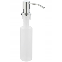 Kulatý dávkovač 320 ml k zabudování do dřezu - inox, 6601320-99