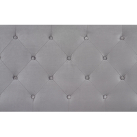 Postel z masivu se šuplíky SABRINA 200x160 cm - čalouněná - zelená