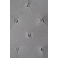 Postel z masivu se šuplíky SABRINA 200x160 cm - čalouněná - zelená