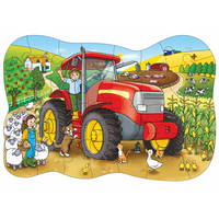 Puzzle Traktor - 25 dílků