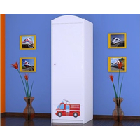 Dětská skříň HASIČI - TYP 5A