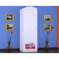 Dětská skříň HASIČI - TYP 5A