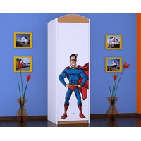 Dětská skříň SUPERMAN - TYP 5A