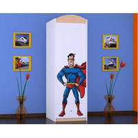 Dětská skříň SUPERMAN - TYP 5A