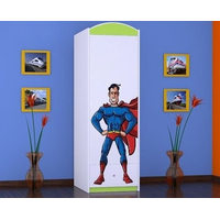 Dětská skříň SUPERMAN - TYP 5A